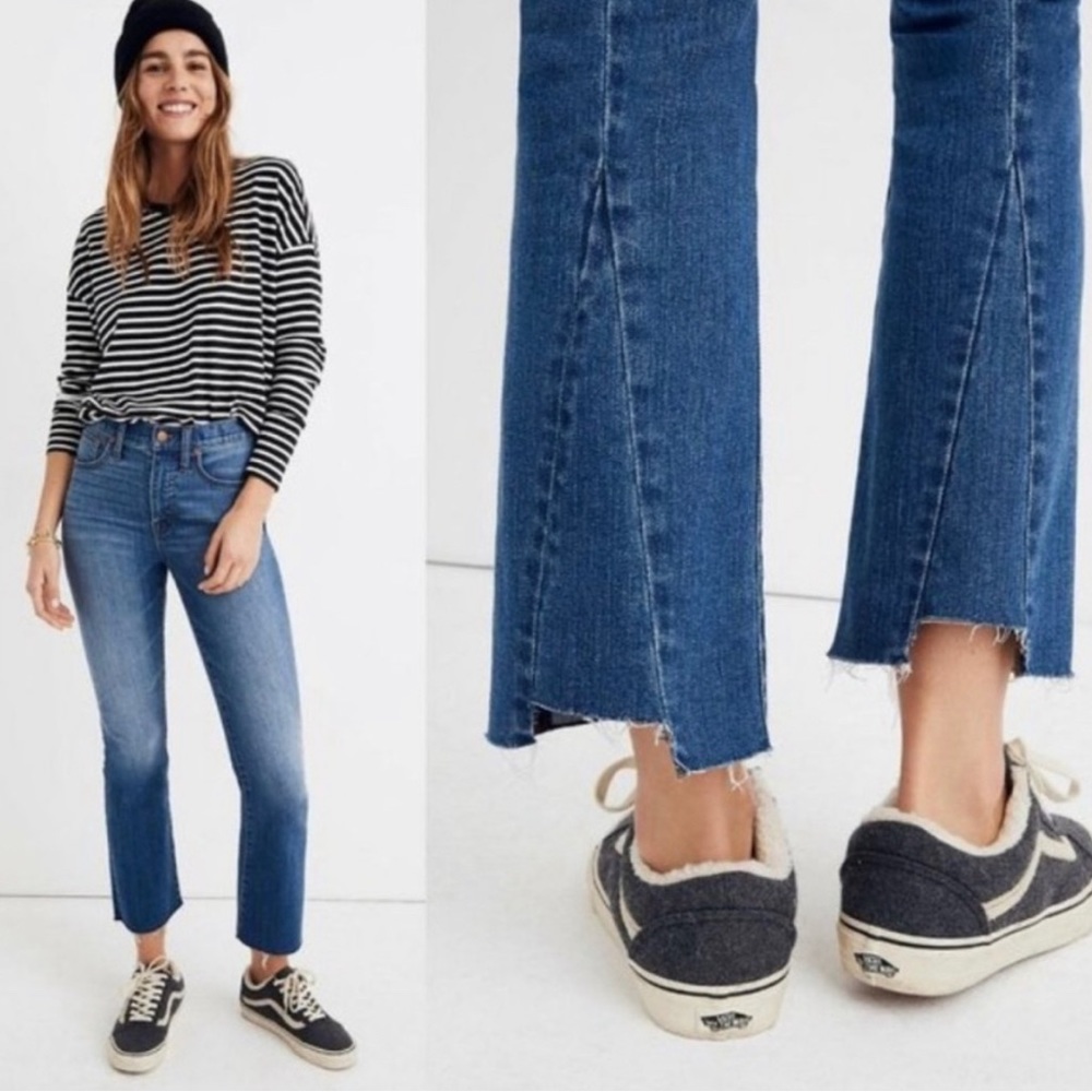 Madewell Cali Demi Boot Jean